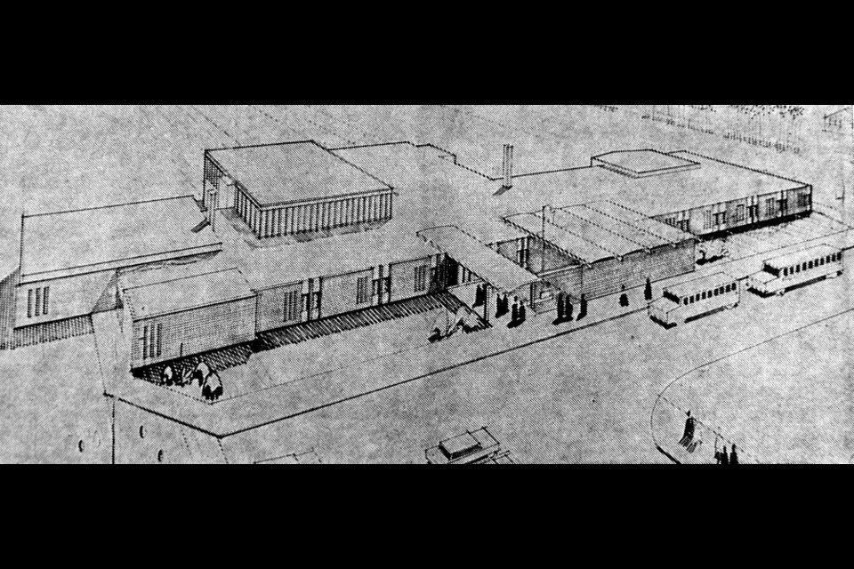 The Tisdale Centennial Junior High – the future Tisdale Elementary – has an offical opening the [evening of Jan. 24, 1968. Tisdale Recorder File Photo