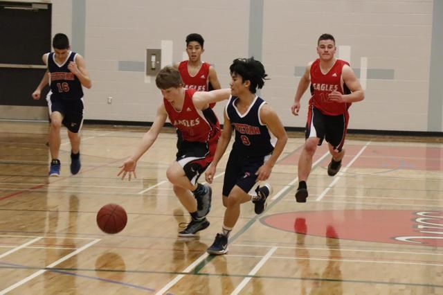 Junior boys basketball