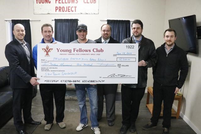 Young Fellows donation