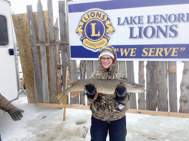 Lake Lenore Ice Fishing Derby
