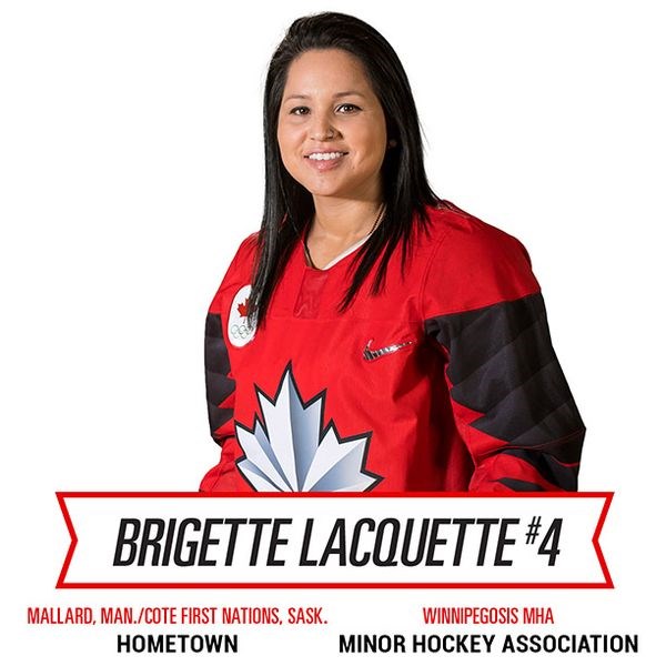 BRIDGETTE LACQUETTE