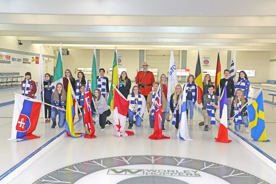 Melfort Rotary Exchange Students