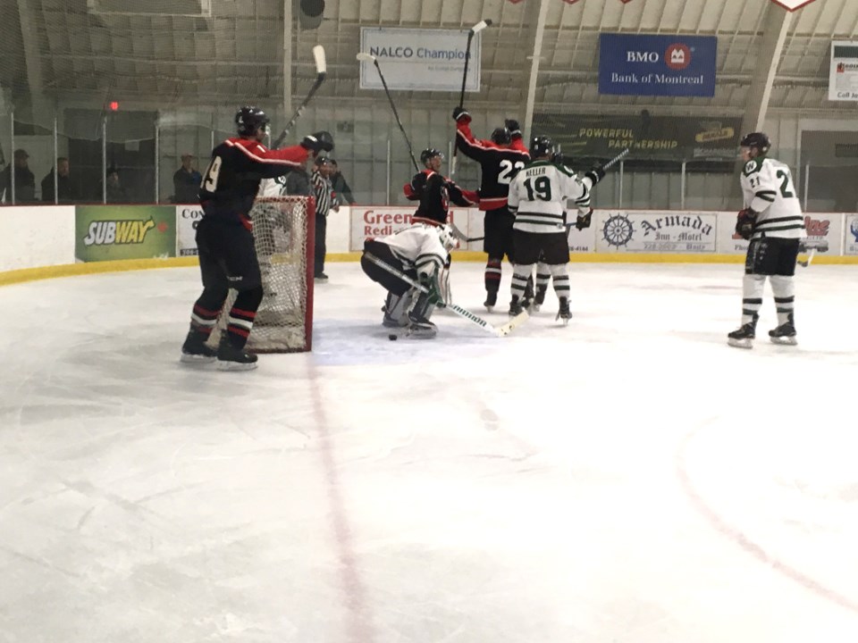 Miners Beat Outlaws