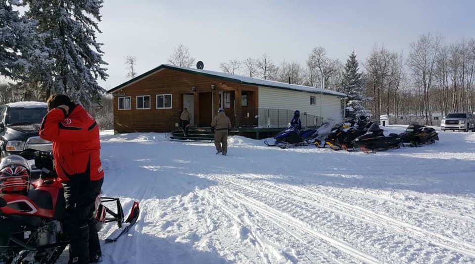 January Snowmobile rallies