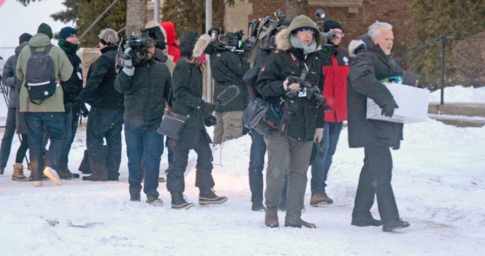 Media Battleford Courthouse