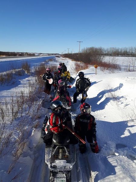 Roughrider snowmobile club
