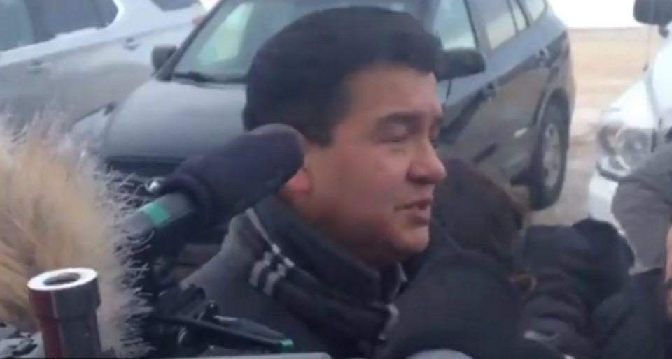 Chief Bobby Cameron