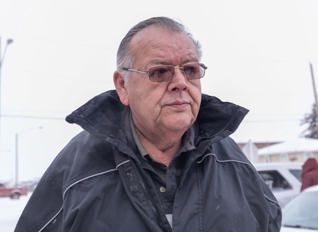 Gerald Wuttunee, former chief of Red Pheasant First Nation.