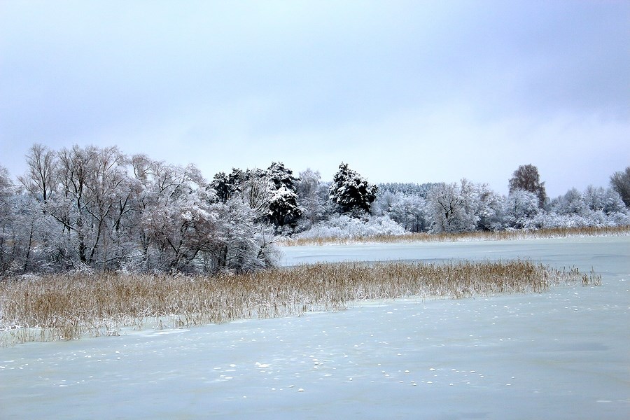 Lake ice