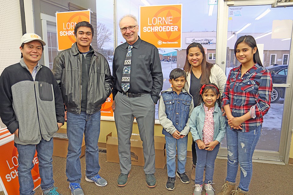 NDP Office Opening