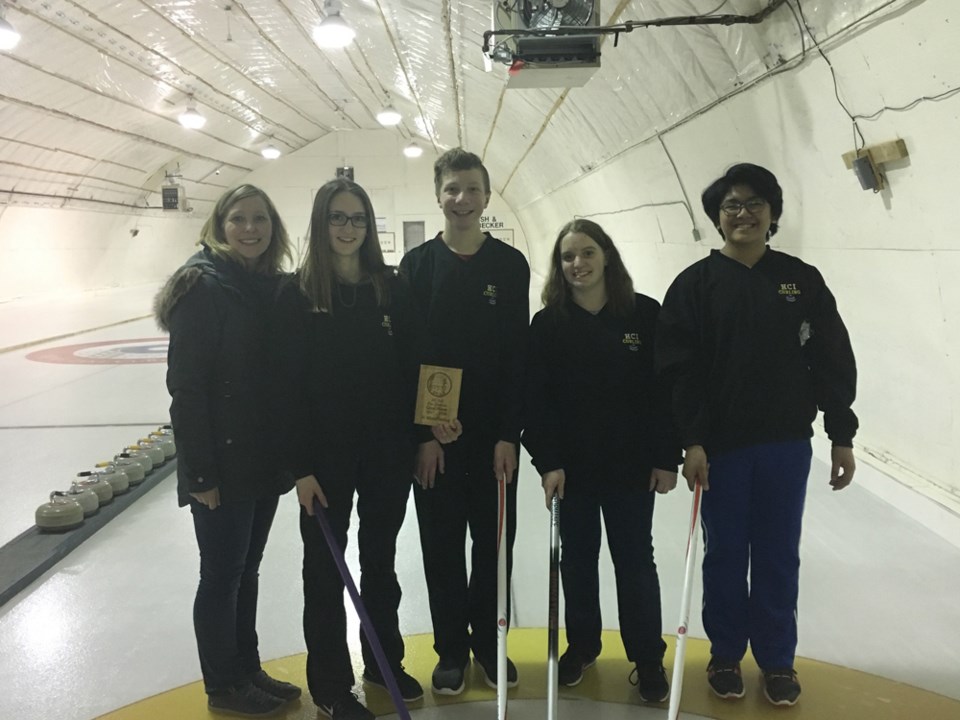 HS Curling - Feb. 14