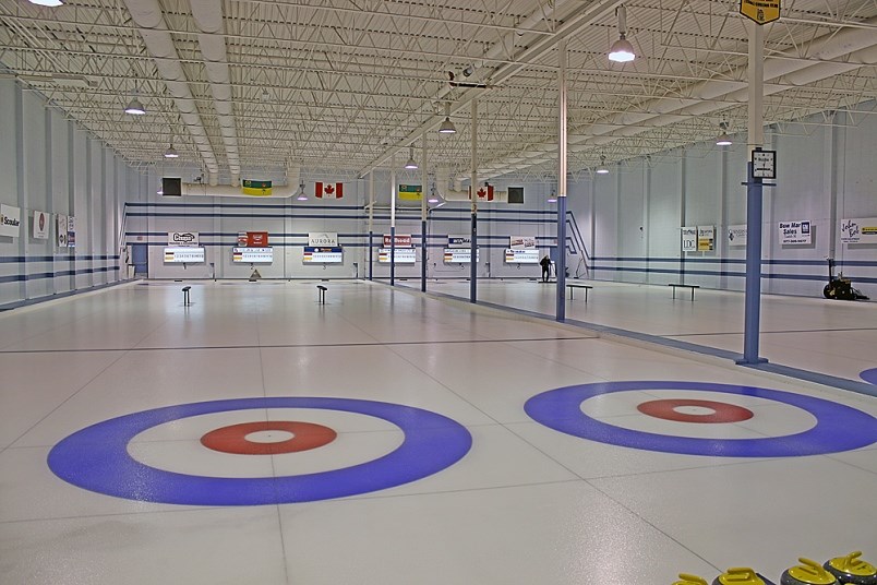 Tisdale Curling Rink