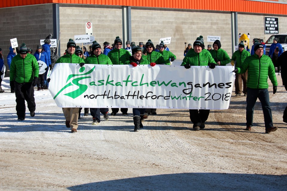 Winter Games Parade