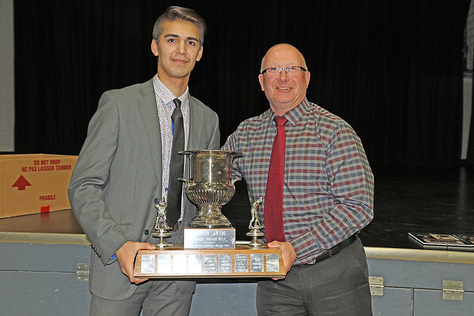 Roddy Ross was this year's MVP. Review Photo/Devan C. Tasa