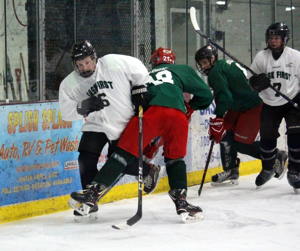 Winter Games Hockey