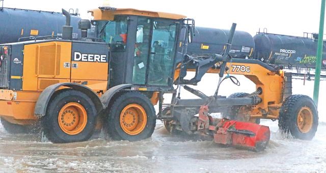 Watermain break