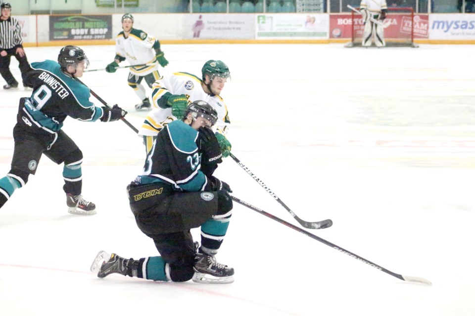 Broncos at Ice Wolves