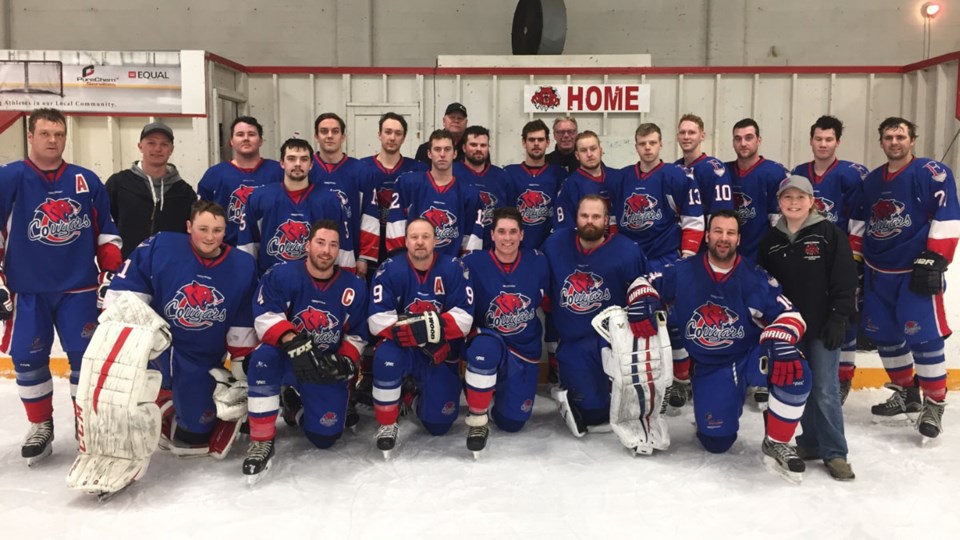 Cougars Team 2017-18