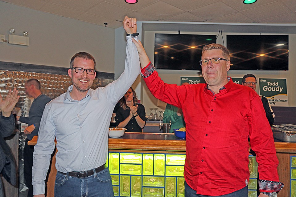 Goudy's win