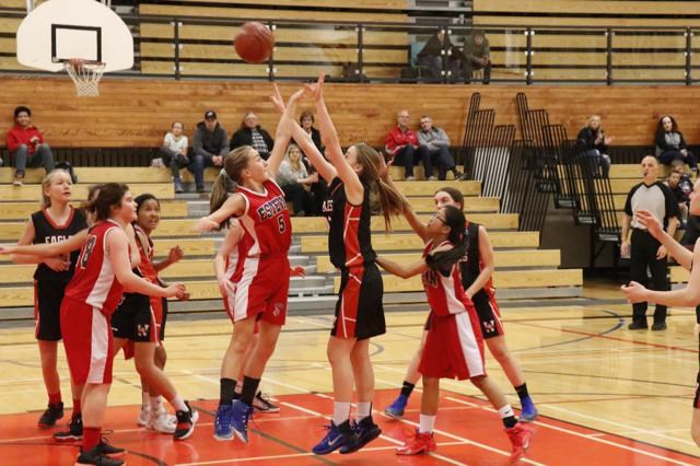 Girls basketball district playoffs