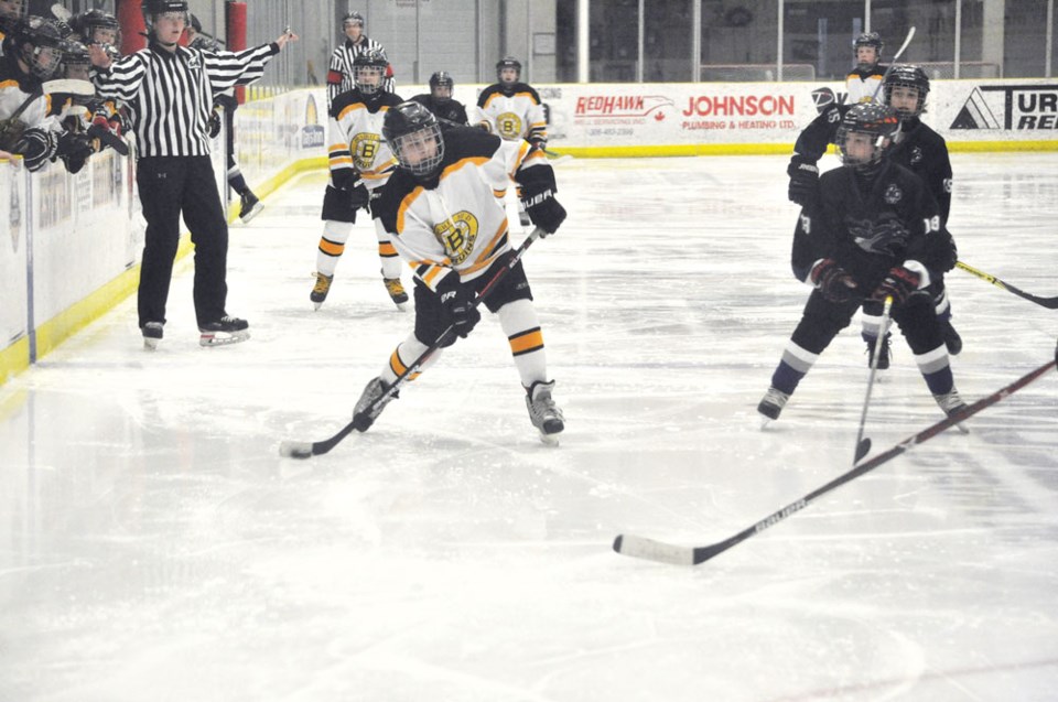 Peewee A Bruins