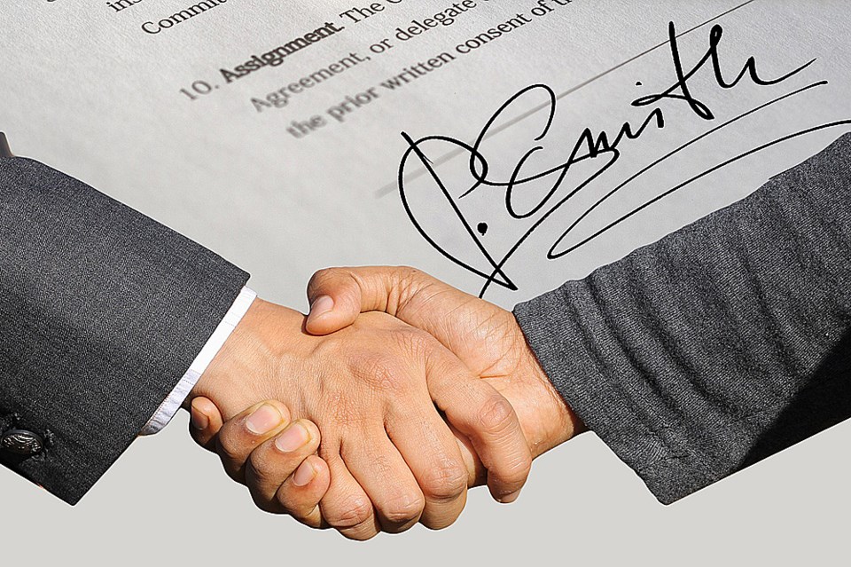 Handshake