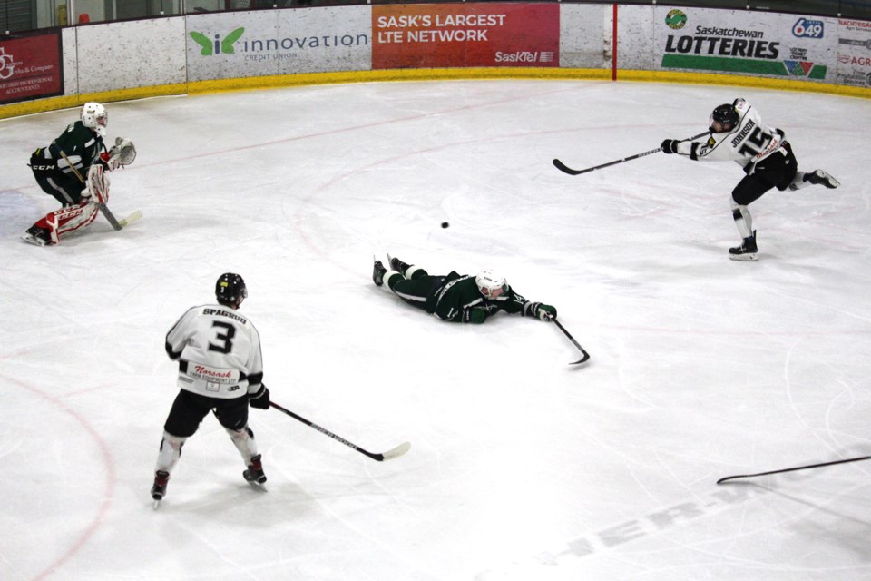 Cole Johnson Goal