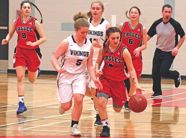 Sr. girls basketball tourney