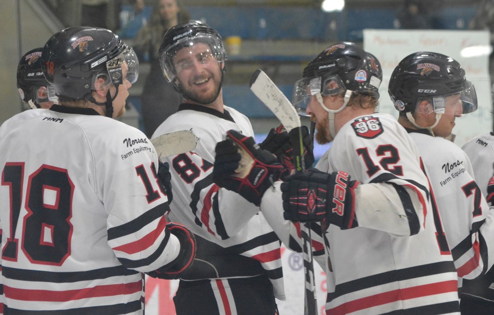 Hawks Celly