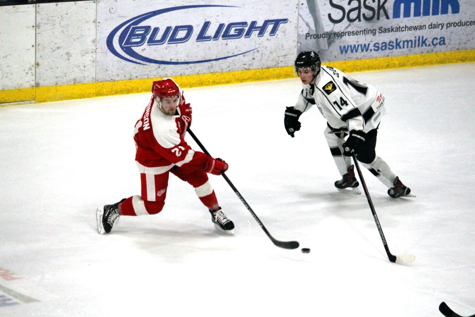 North Stars Red Wings