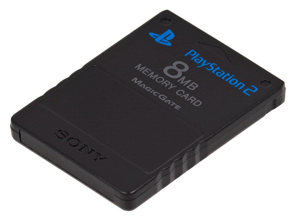 PS2 Memory Card