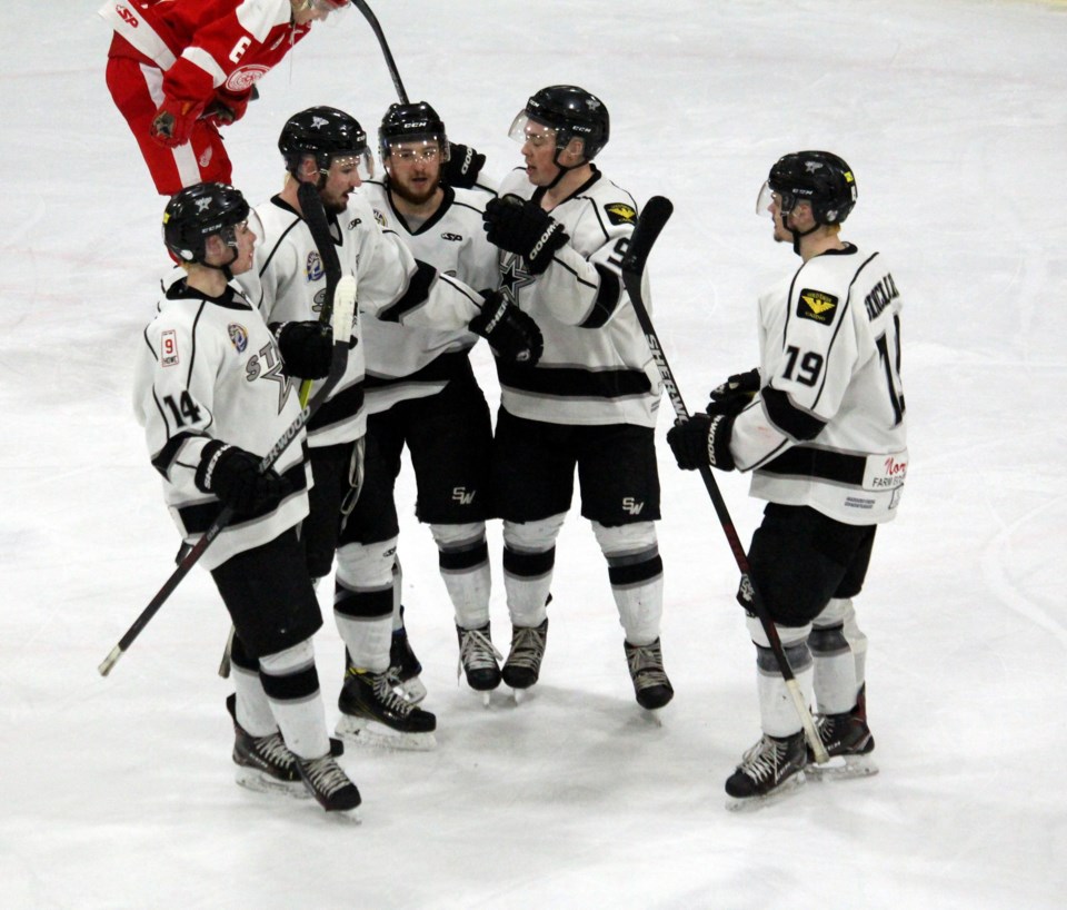 North Stars Game 1 Red Wings 2018