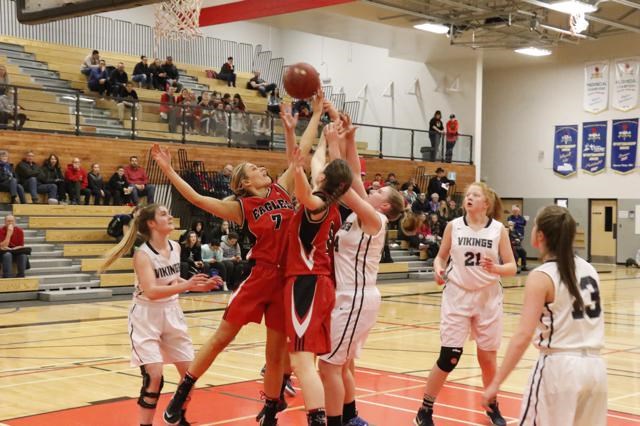 Senior girls basketball