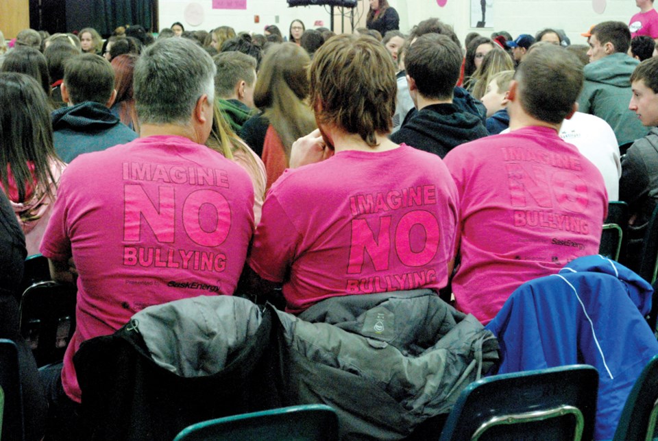 Pink Day in LeRoy