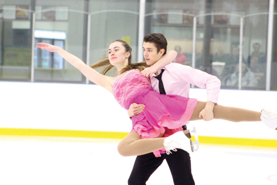 LeRoy Stars on Ice