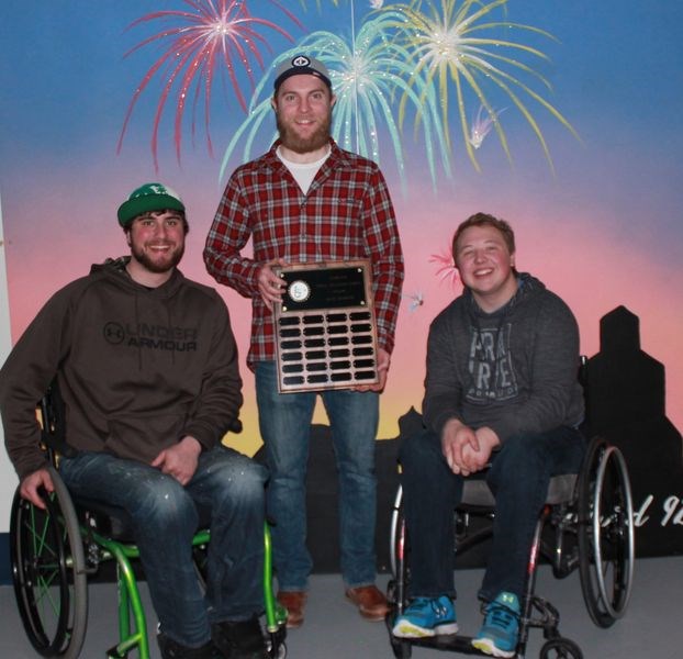 Wheelchair winners