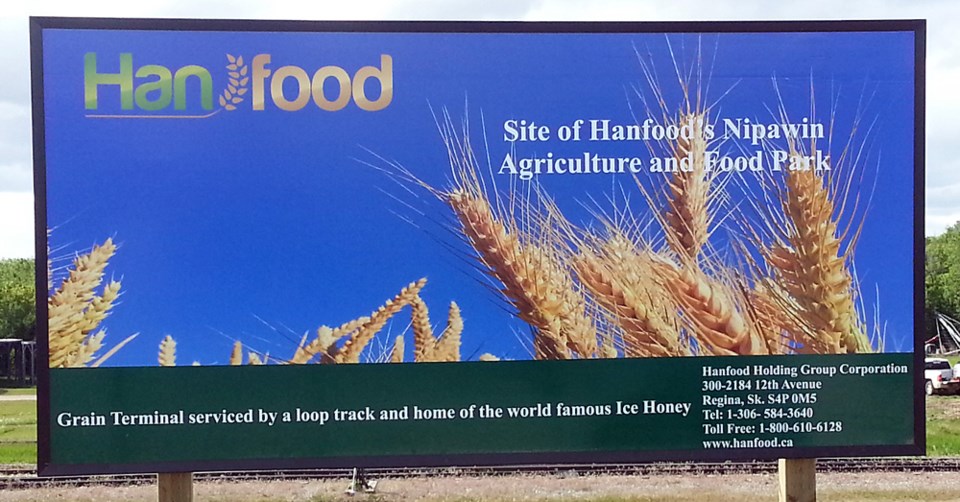 Hanfood Sign