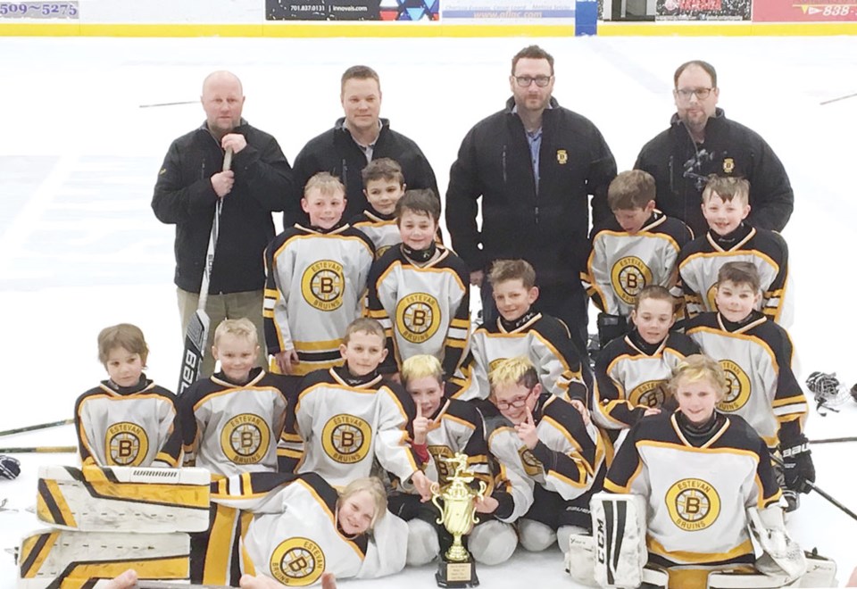 Estevan Novice Bruins