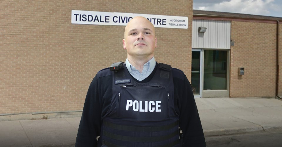 Tisdale RCMP