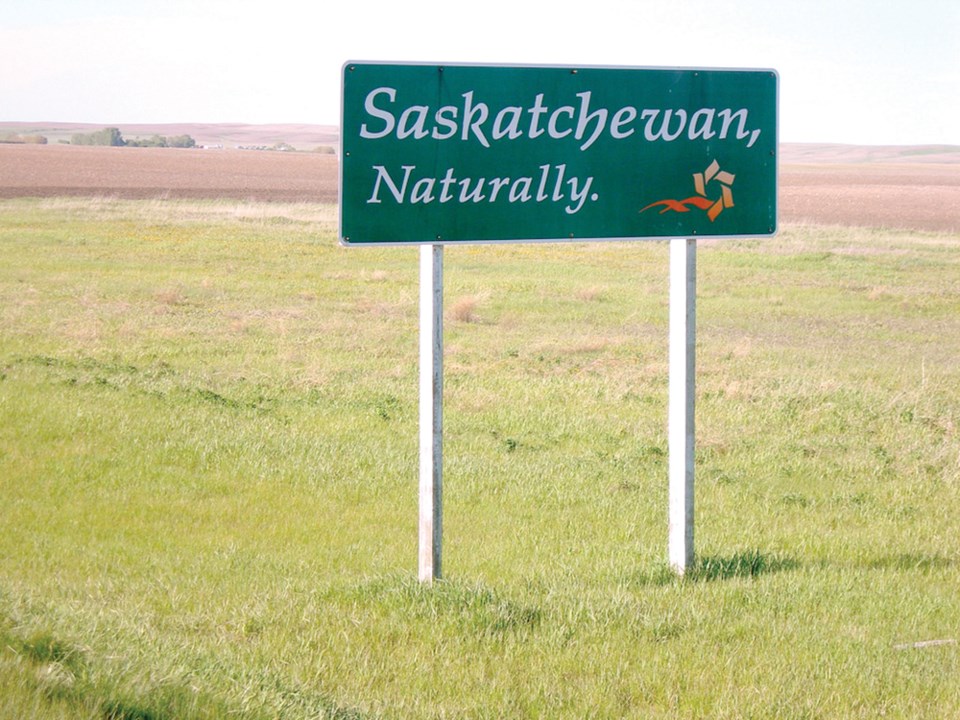 Sask. pop. record