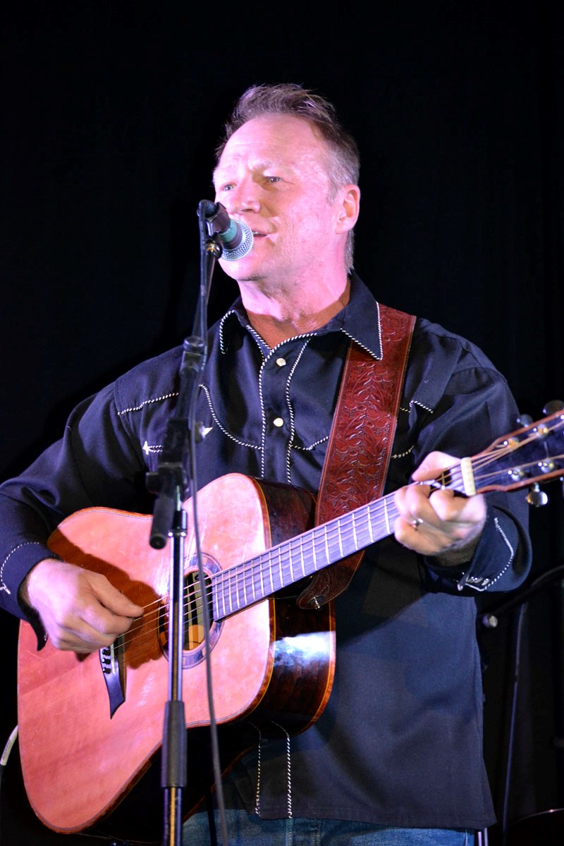 Duane Steele performs at The Mac