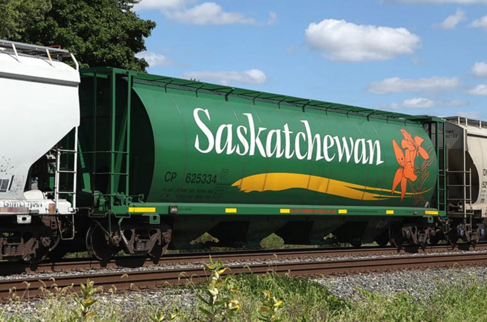 Grain Car