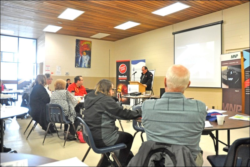 Cannabis legalization was the focus of a day-long seminar at the Don Ross Centre called Cannabis 101 Cannabis and the Workplace - Realities, Rights and Responsibilities, organized by the Saskatchewan Chamber and WorkSafe Saskatchewan.