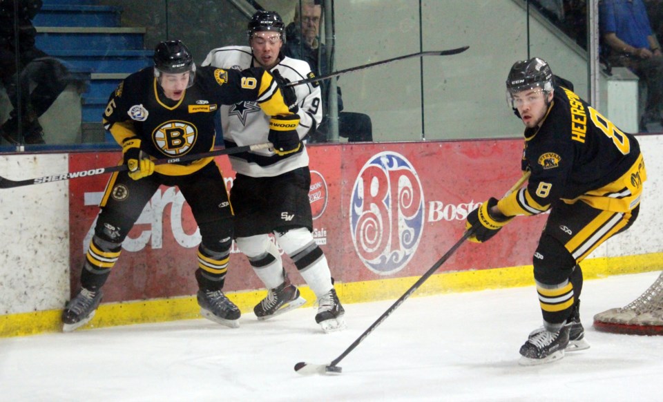 Bruins North Stars