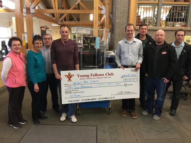 Young Fellows donation