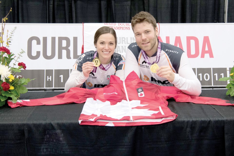 Kirk Muyres and Laura Crocker