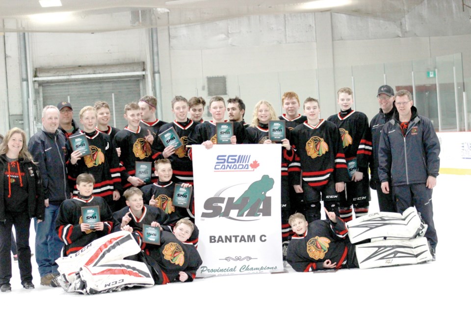 Watrous Hawks Prov. Champs