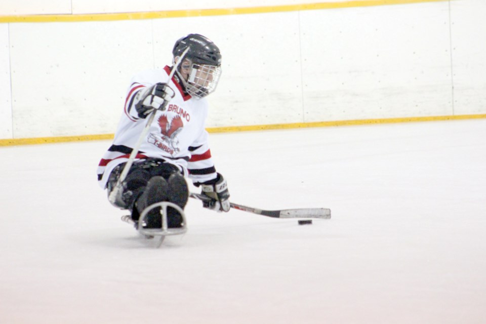 Bruno Sledge hockey