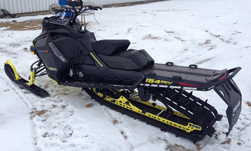 Snowmobile