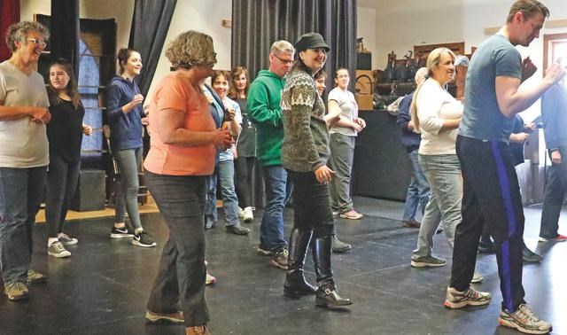 TheatreFest workshop